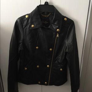 Girls leather jacket
